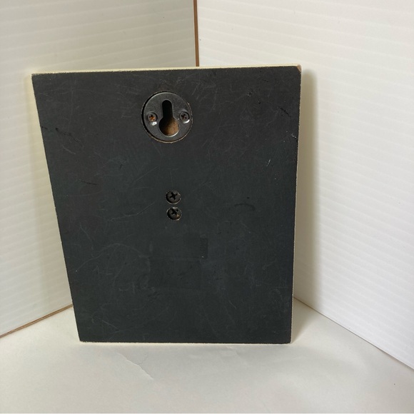 Dog Tail Doggie Rear Bone Biscuits Leash Hanger Wall Hook Plaque 6.5 x 5 inches - Picture 5 of 8